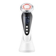 쇼 갈바닉 고주파 마사지기 EMS+냉온+블루라이트